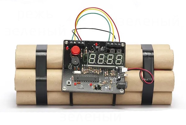 5. Какой провод нужно перерезать, чтобы обезвредить устройство?