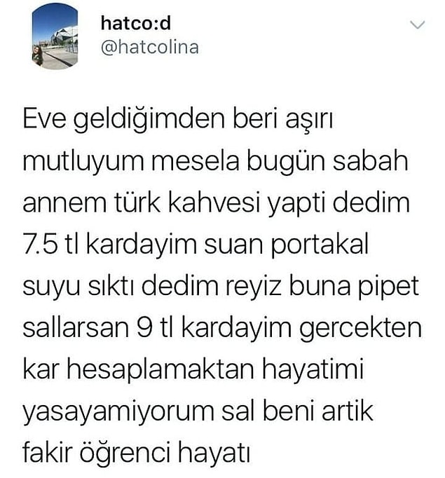 10. Kar hesaplamanın verdiği eşsiz keyif.