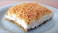 Kadayıflı Muhallebi Tarifi