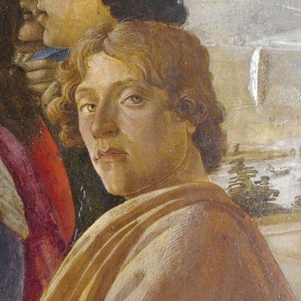 3. Кто этот задумчивый юноша?