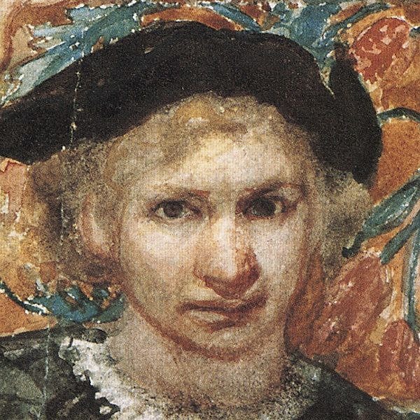 4. Огромный нос, черный берет — кто это?