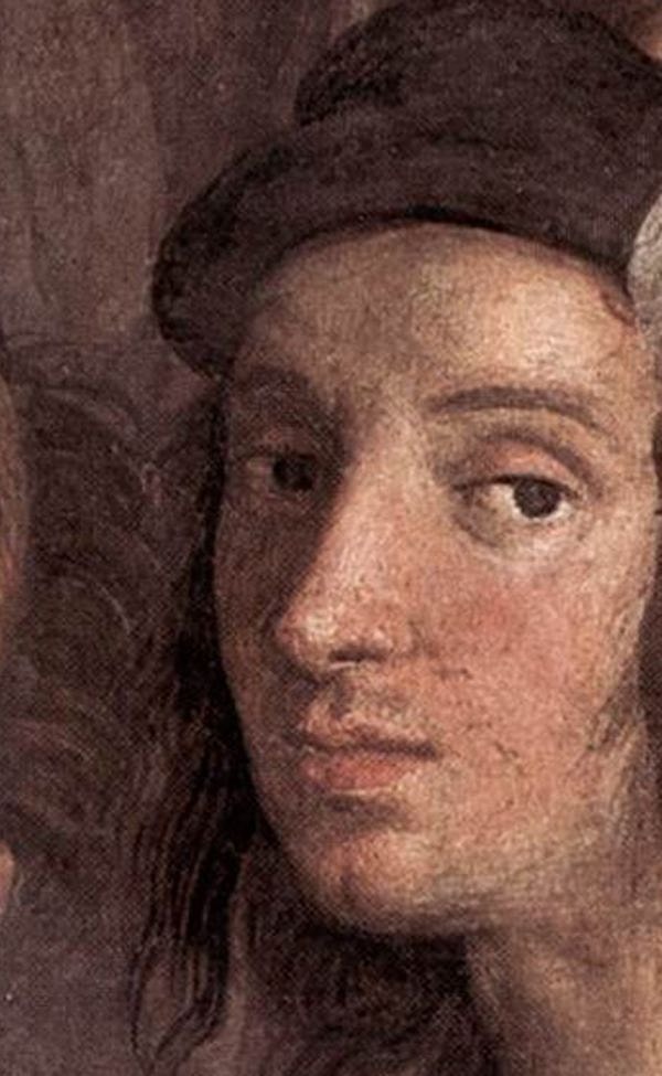 8. А это что за умиротворенный юноша?