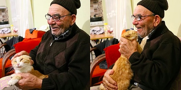 6. Evi yansa da kedisine bir şey olmadığı için teselli bulan ve aynı anda hem keder hem mutluluk gözyaşları döken Ali Dede'yi hatırladınız mı? Sizlere Ali Dede'den sevindirici bir haberimiz var...