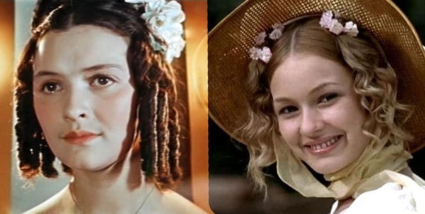 7. И, наконец, на кого была бы похожа княжна Мери в экранизациях «Героя нашего времени», если бы режиссеры следовали тексту Лермонтова?