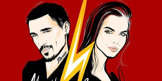 Между Димой Биланом и финалисткой "Холостяка" Дарьей Клюкиной пробежала молния в новом клипе артиста