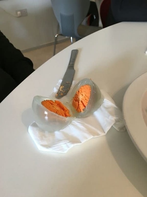 1. Хотели бы попробовать пингвинье яйцо?