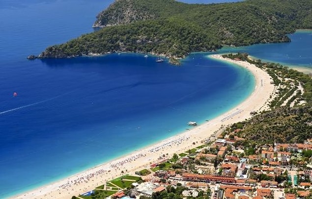 Öncelikle Muğla Fethiye'ye gitmemiz gerek