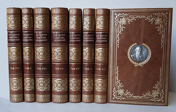 4. Этот рассказ вы найдете в (..)Полном собрании сочинений Л.Н. Толстого(..)