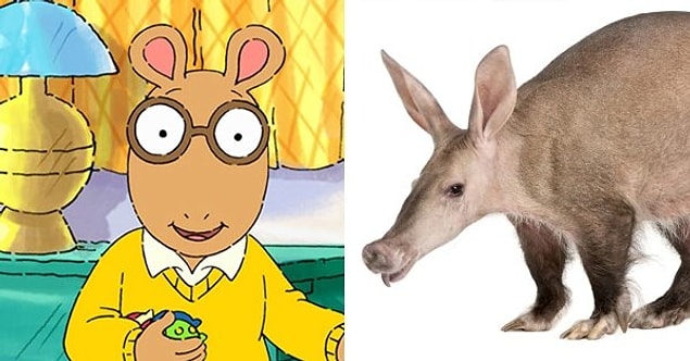 2. Arthur – “Arthur” / Aardvark