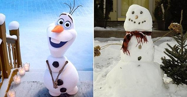 17. Olaf – “Frozen” / Snowman
