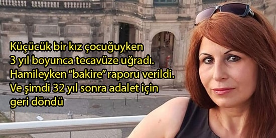 Patronu ve Dayısı Tarafından 3 Yıl Boyunca Şiddete ve Tecavüze Uğrayan Songül Baerisch, Kızıyla Birlikte Adaleti Sağlamak İçin Geri Döndü