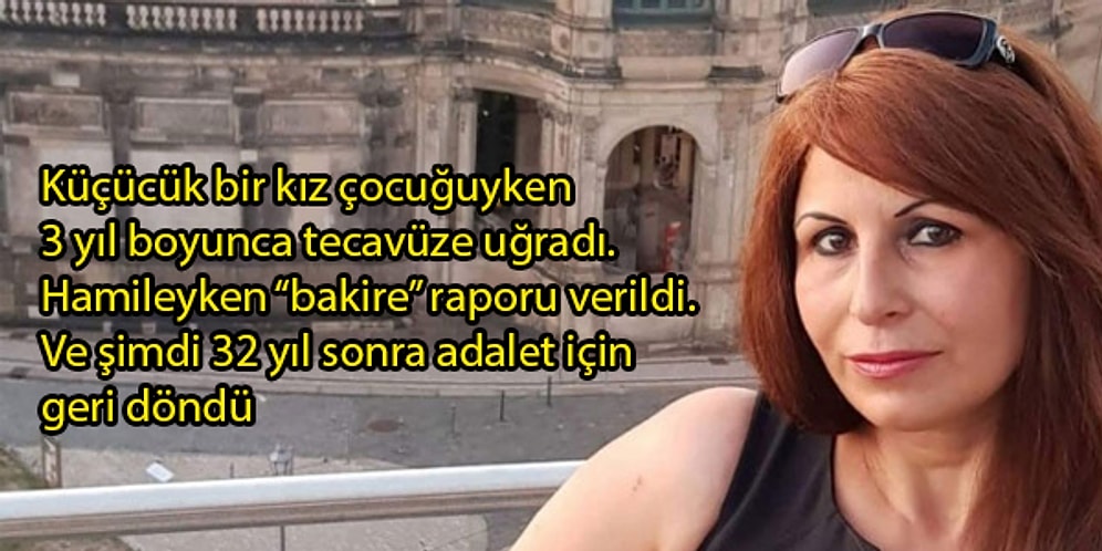 Patronu ve Dayısı Tarafından 3 Yıl Boyunca Şiddete ve Tecavüze Uğrayan Songül Baerisch, Kızıyla Birlikte Adaleti Sağlamak İçin Geri Döndü