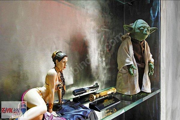 3. Master Yoda...