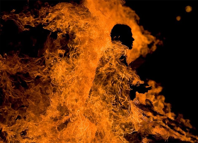 3. The Burning Airman