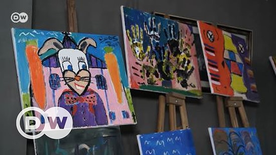 Cezaevindeki Çocuklardan Resim Sergisi: Mahpus Çocukların Dünyası