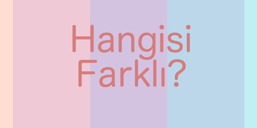 Bu IQ Testinden Sadece 6. Hissi Kuvvetli Olanlar Geçebilecek!