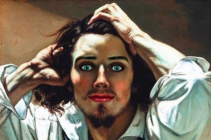 Сложный тест: Сможете угадать, чьи это скрытые автопортреты хотя бы на 7/9?