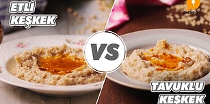 Et Ve Yarmanın Enfes Harmanı Keşkek İki Farklı Tadıyla Sizinle: Etli Keşkek Vs Tavuklu Keşkek