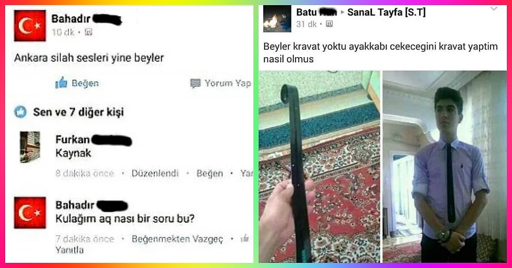 Memlekette Çok Acayip Kafaların Yaşandığının Kanıtı 23 Facebook Absürtlüğü