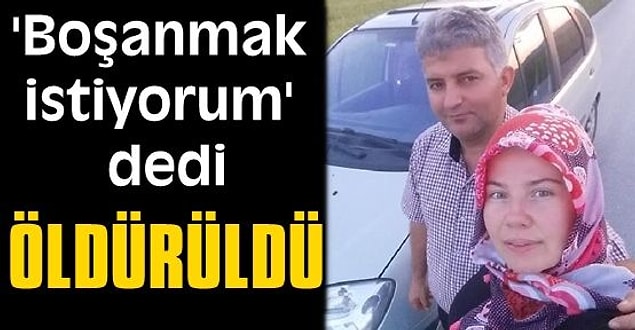 Öncelikle Türkiye'de kadınlar öyle 9 dakikada kolay kolay boşanamıyor. Eşleri boşanma durumunu kabul etmeyip çareyi kadını öldürmekte buluyor.