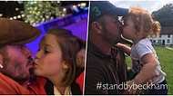 Kızının Dudağından Öptüğü Fotoğrafı Paylaşarak Tartışma Yaratan David Beckham'a Ailelerden Destek Geldi!