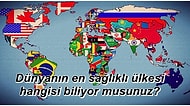 Türkiye Ellinci Sırada: Dünyanın En Sağlıklı Ülkeleri Listesi Açıklandı!