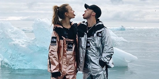 Предложение руки и сердца на фоне северного сияния: датская модель Жозефин Скривер выходит замуж