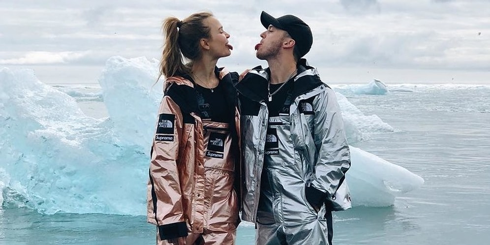 Предложение руки и сердца на фоне северного сияния: датская модель Жозефин Скривер выходит замуж