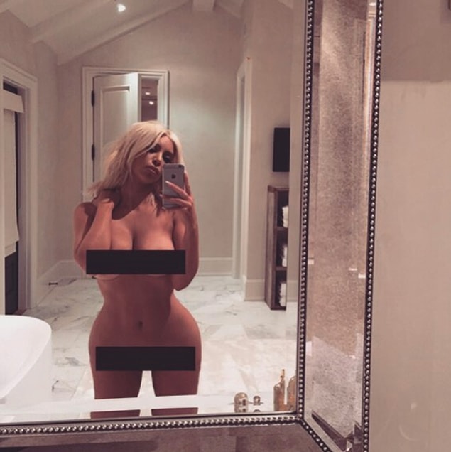 3. Sexy and censored...