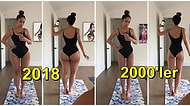 Yıllar İçinde Değişen Güzellik Standartlarını Fotoğraflayan Fitness Antrenörü!