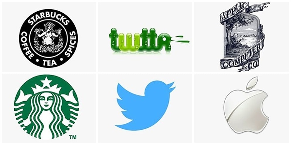 Gelip Geçen Zaman Onları da Teğet Geçmedi! Birbirinden Ünlü Markaların Zamanla Değişen Logoları