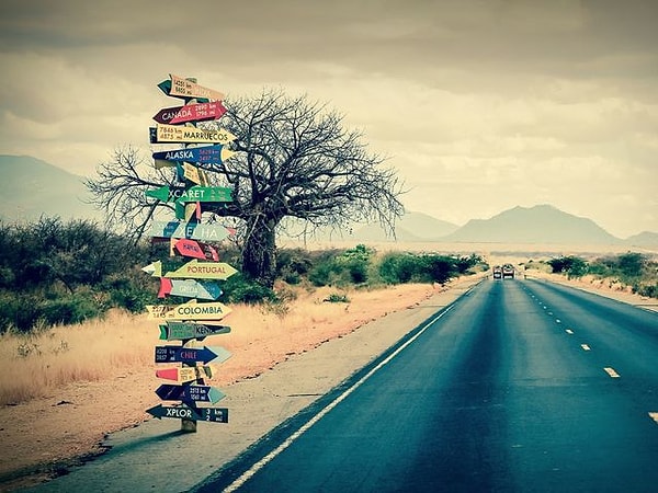 8. Выберите одно из мест: