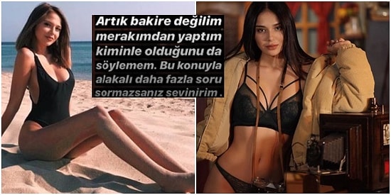 Sosyal Medya Fenomeni Merve Taşkın'ın "Artık Bakire Değilim, Kiminle Olduğunu Sormayın!" Açıklaması Kafa Yaktı