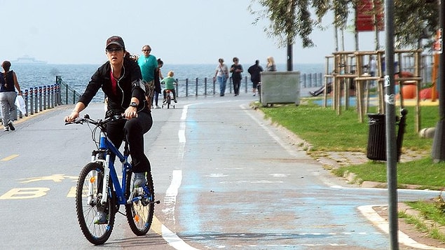 Bisiklet yolu zorunlu