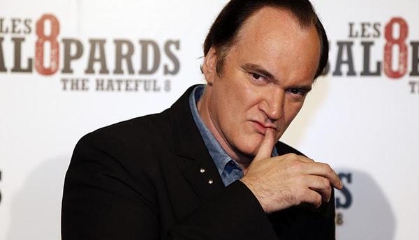 Yaşayan efsane kategorisindeki yönetmen Quentin Tarantino; işi dışında gündeme gelmeyen nadir isimlerde.