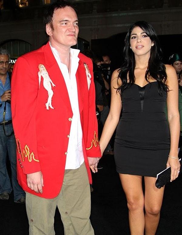 2009 yılında Inglourious Basterds (Soysuzlar Çetesi) filminin tanıtımı için gittiği İsrail'de şarkıcı ve model Daniella Pick ile tanışan Quentin Tarantino, o zamandan beri ünlü isimle birlikteydi.