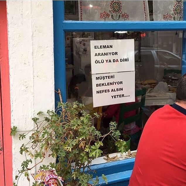 15. Açık sözlü işletme.