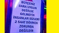 Türk İnsanının Mizahını Konuşturduğu Afişlerden Gülme Krizine Sokacak 16 Örnek