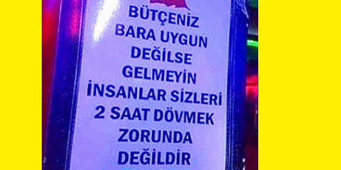 Türk İnsanının Mizahını Konuşturduğu Afişlerden Gülme Krizine Sokacak 16 Örnek