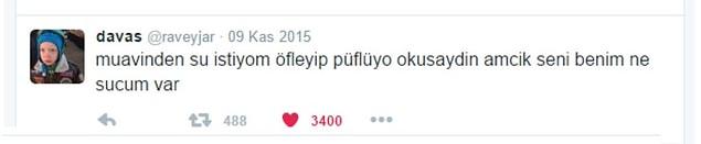 6. Öfleme püfleme.