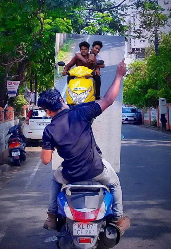 15. Ох рискует же...