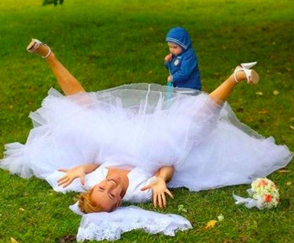 17. Интимная фотосессия невесты, конечно...