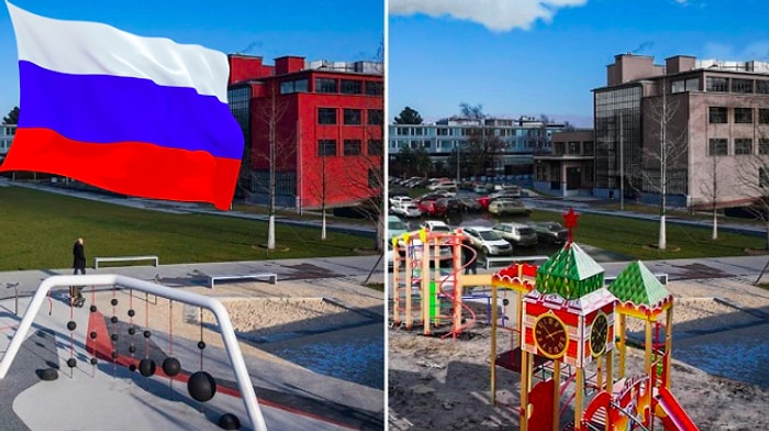 А что если бы европейские города "косили" под Россию? Фото, которые показывают, как бы это выглядело