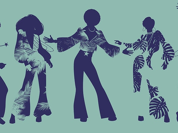 5. А теперь выберите лук из 60-х: