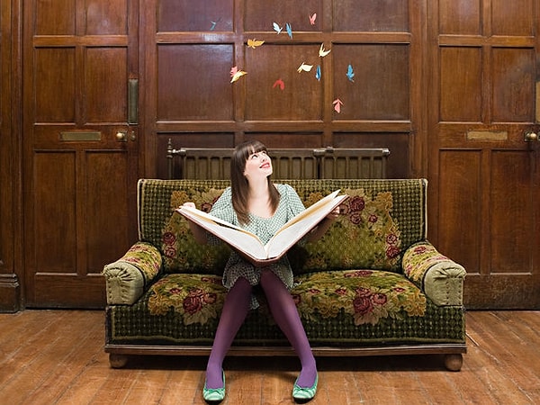 7. Где вы обычно находите вдохновение?