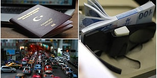 Trafik Cezaları, Motorlu Taşıt Vergisi, Pasaport ve Ehliyet Harçlarına Yüzde 23.73 Zam Yolda