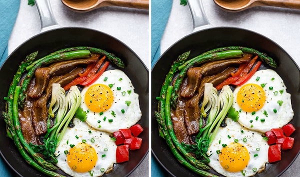 1. Завтрак, который вы едите, каждый день один и тот же