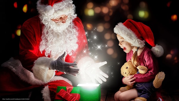 5. Вы бы хотели, чтобы Дедушка Мороз принёс вам...