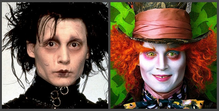 Тест: Угадайте фильм Тима Бёртона по персонажу Джонни Деппа