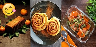 Sofralarına Renk Katmak İsteyen Herkesin Denemek İsteyeceği Kışa Özel 12 Turuncu Tarif